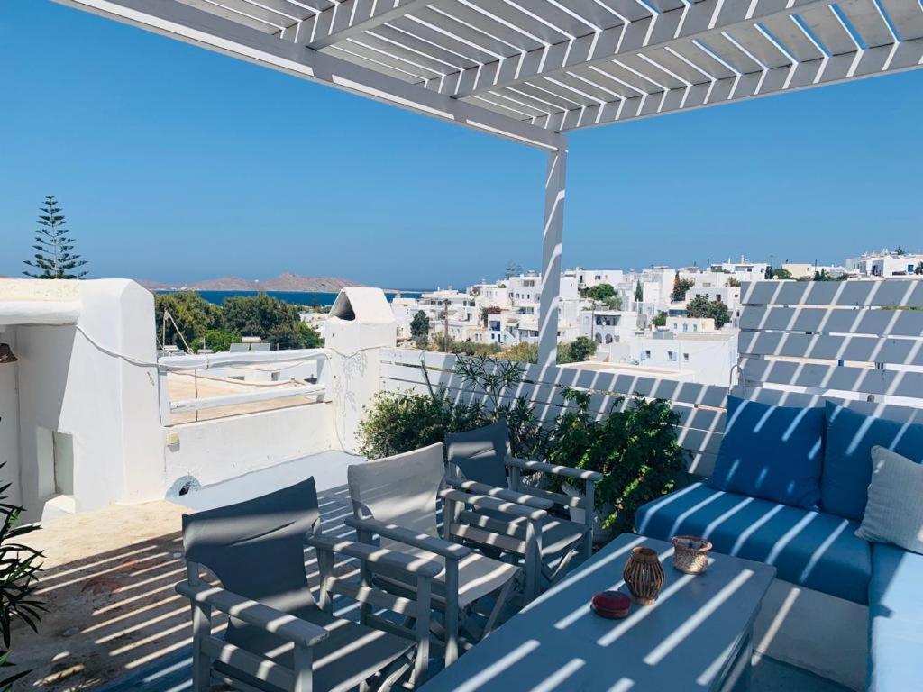 Lydia'S Charming House In Naoussa Villa Exterior foto