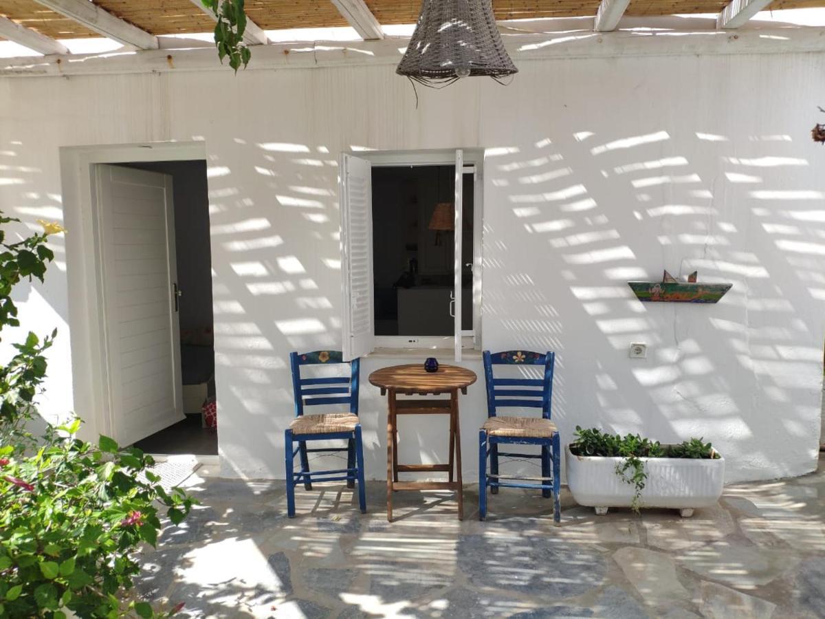 Lydia'S Charming House In Naoussa Villa Exterior foto