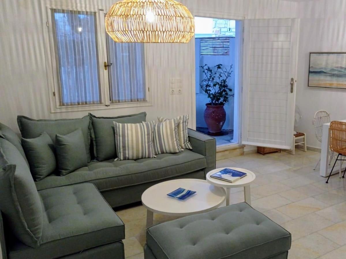 Lydia'S Charming House In Naoussa Villa Exterior foto