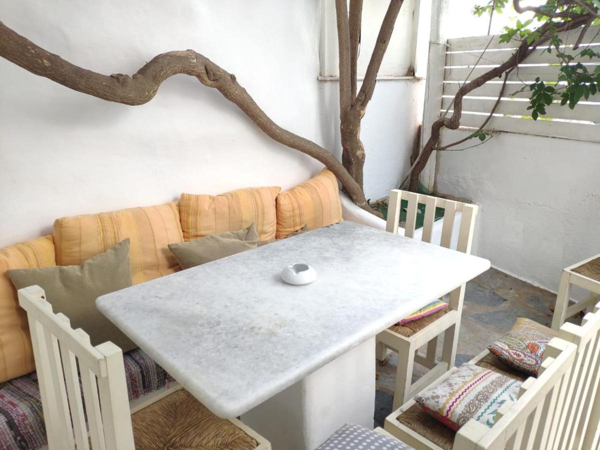 Lydia'S Charming House In Naoussa Villa Exterior foto