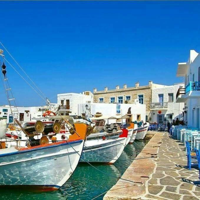 Lydia'S Charming House In Naoussa Villa Exterior foto